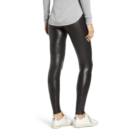 Spanx Faux Leather Leggings - Picture 6 of 8